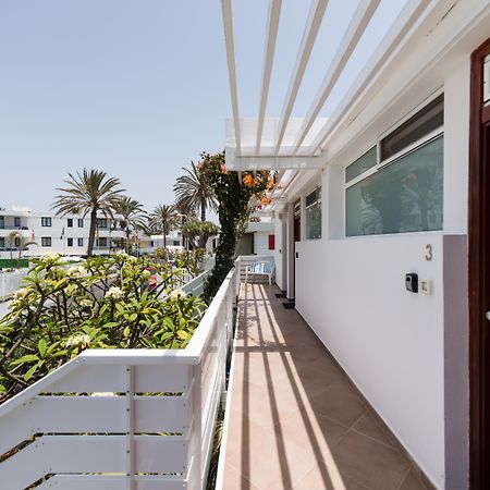 Apartamentos El Capricho Маспаломас Екстер'єр фото
